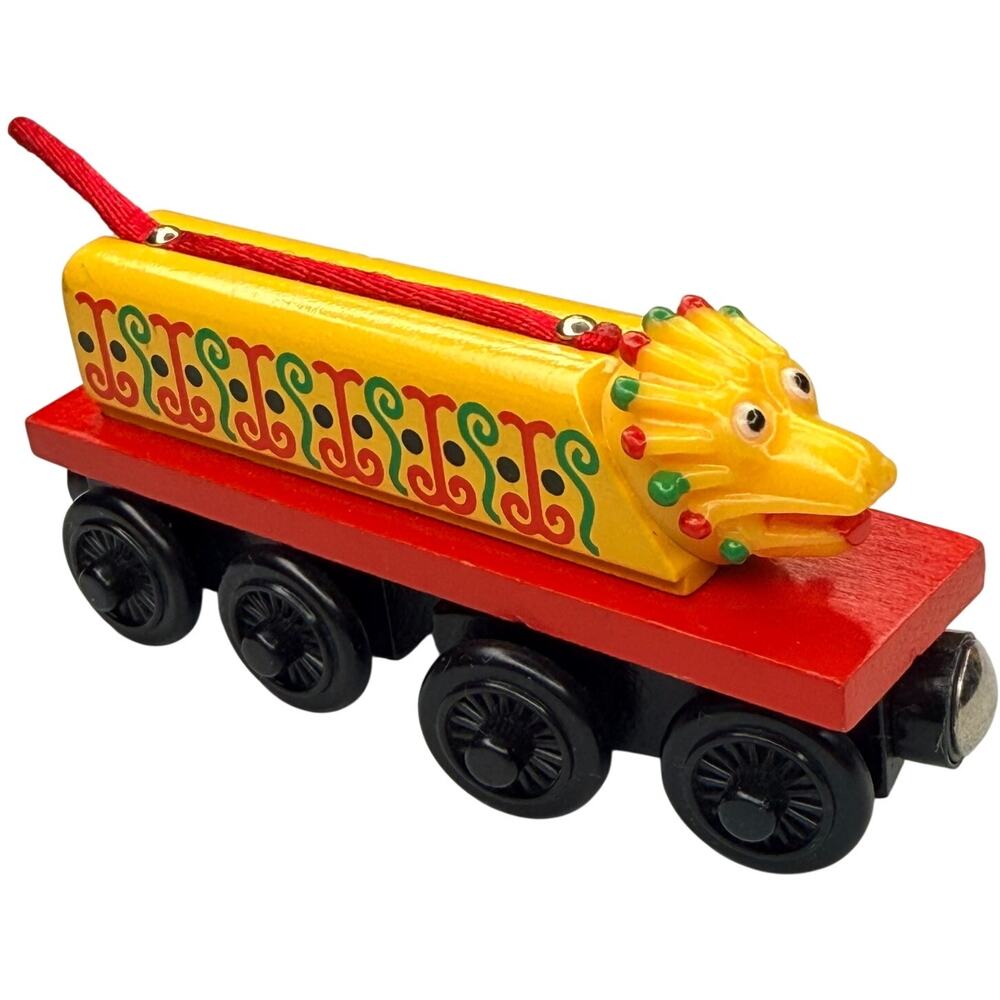 Thomas Friends Wooden Railway Chinese Dragon 2003 Learning Curve Vintage LC99068